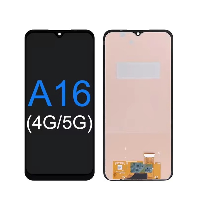 For Mobile Phone LCD for A16 Series (A165F/A166B/A166P) TFT LCD Touch Screen Display Replacement Digitizer 1 Year