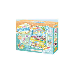 Kit de juguete educativo de simulación de tienda de helados hecho a mano para niñas, Mr. Toy - Product Image 3