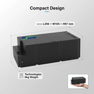 <span class=keywords><strong>15Ah</strong></span> <span class=keywords><strong>48v</strong></span> リチウムイオンバッテリーパック 電動自転車/電動スクーター用 最大放電25A 長寿命サイクル 1200+サイクル 広温度範囲 -20～60℃ ℃ - Product Image 6