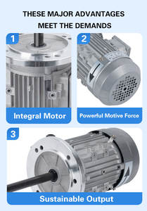 Kangtian Manufacture 110V/220V <strong>YDK</strong> YSF-400-4 400W 1400rpm Dual Axis Laboratory Equipment 50hz AC Fan Coil <strong>Motor</strong> - Product Image 4