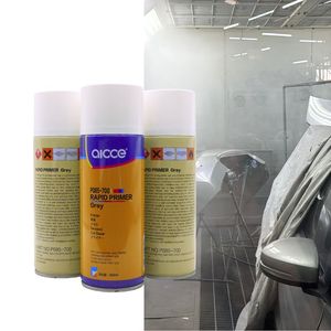 Apprêt acrylique automobile en spray, séchage rapide, haute adhérence, 400 ml, gris, pour la réparation de <span class=keywords><strong>carrosserie</strong></span> automobile, la <span class=keywords><strong>peinture</strong></span> de meubles, le métal, le <span class=keywords><strong>plastique</strong></span> - Product Image 1