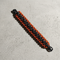 Poignée de sécurité en paracorde tressée à la main pour barre de toit de voiture, robuste, antidérapante, avec accessoires de fixation