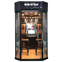 Intérieur chanter roi jeu Machine à jetons électronique Jukebox système de karaoké Machine Mini Ktv/karaoké cabine/jukebox à vendre