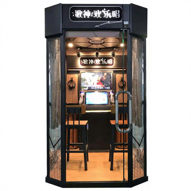 Indoor Sing King Game Machine Coin Operated Electronic Jukebox Karaoke System Machine Mini Ktv/karaoke Booth/jukebox for Sale