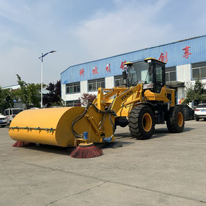 Volnos 1.7 Ton kompak <span class=keywords><strong>2</strong></span> Ton <span class=keywords><strong>3</strong></span> Ton Wheel Loader dengan kontrol <span class=keywords><strong>Pilot</strong></span> hidrolik pemuat Mini untuk penggunaan pertanian disetujui CE - Product Image 5