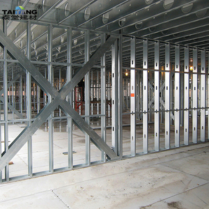 Montante de Acero Galvanizado para Paneles de Yeso, Perfiles Metálicos para Tablaroca - Product Image 3