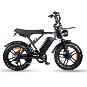 Sepeda Listrik Off Road Grosir 500W 20 Inci Rem Hidrolik Motor Ganda Ban Lebar Olahraga Luar Ruangan untuk Dewasa Sepeda Gunung Listrik - Product Image 6