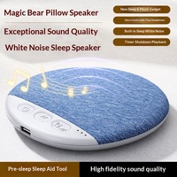 Nuevo Altavoz de Noche para Dormir, Altavoz de Pie, Sistema de Audio BT Multifuncional de Alta Calidad, Ruido Blanco