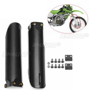 Par de Protectores Universales para Horquilla Delantera de Pit Bike, Cubiertas para Horquillas de 140cc 160cc, Accesorios para Amortiguadores - Product Image 1