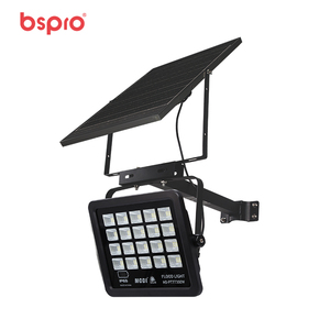كشاف <span class=keywords><strong>LED</strong></span> يعمل بالطاقة الشمسية 100 واط 200 واط 300 واط 400 واط IP65 مع مستشعر حركة وتحكم عن بعد 350-1900 لومن 6500 كلفن للحدائق والممرات والفناء والساحة - Product Image 6