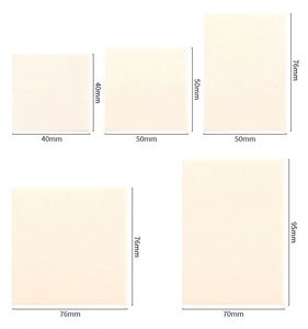 Wholesale Customized Sticky Notes Memo <b>Pads</b> Set Mini Notes <b>Cheap</b> Sticky Transparent Waterproof Glue Page Flags Sticky Notes - Product Image 6