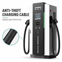 Câble de recharge pour véhicules électriques HAIDIRA antivol avec système de verrouillage sécurisé pour stations de recharge publiques