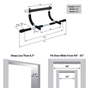 حامل إطار باب متعدد السحاب, حامل إطار باب متعدد السحاب محمول للمدخل قابل للطي للسحب والإطالة - Product Image 5