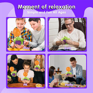 Venta al por mayor Electronic Pop Game Light up Pop Pro Toys Fast Push Puzzle Game Relief Stress Push Games para niños y adultos - Product Image 3