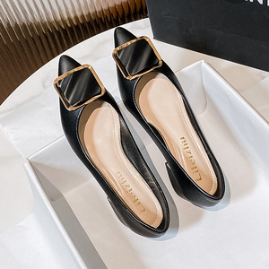 <span class=keywords><strong>Scarpe</strong></span> da donna con tacco alto a punta affilata <span class=keywords><strong>e</strong></span> spesse <span class=keywords><strong>e</strong></span> su misura in 2025 popolari <span class=keywords><strong>scarpe</strong></span> da sera <span class=keywords><strong>e</strong></span> da sera taglie forti - Product Image 3