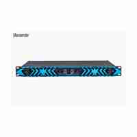 Üretici Çok Satan 1U Sınıf D Hifi Dijital Güç Amplifikatörü 2*2400 Watt Metal Subwoofer Profesyonel Sahne Ses Sistemi
