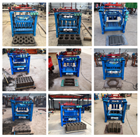 Machine automatique de fabrication de blocs creux BLK avec moteur, boîte de vitesses et PLC pour la production de briques en béton, facile à utiliser