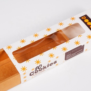 Eco-friendly Foldable Kraft Paper <strong>Rectangle</strong> Slide Custom Slide Gift <strong>Packaging</strong> Cardboard Drawer Box with Matt Lamination - Product Image 2