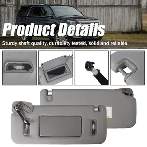 <span class=keywords><strong>Pare</strong></span>-<span class=keywords><strong>soleil</strong></span> de voiture pour GMC Sierra Denali Chevy Silverado 1500 1500 2500 3500 2014 2015 2016 2017 2018 2019 Côté conducteur gauche et côté passager droit - Product Image 2