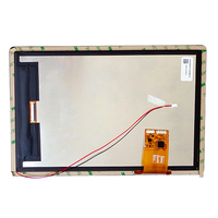Écran tactile industriel MIPI de 10.1 pouces 1200x1920 - 1500nits LCD haute luminosité pour extérieur/IHM
