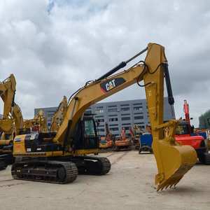 Excavatrice sur chenilles d'occasion de 20 tonnes avec moteur d'origine, boîte de vitesses, pompe PLC et roulement à vendre pour 320D 320D2 - Product Image 4