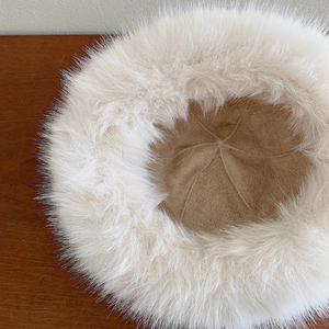 Fff3002 Mùa Đông Ấm Áp Sang Trọng Fluffy Mờ Lông Xô <span class=keywords><strong>Hat</strong></span> Tùy Chỉnh Trượt Tuyết Ngư Dân Mũ Mùa Đông Faux Lông Xô <span class=keywords><strong>Hat</strong></span> Cho Phụ Nữ - Product Image 4