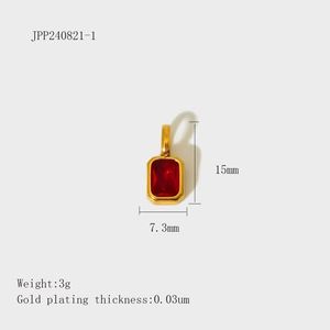Lámpara Colgante de Ratán Tejido, Tarjeta de Joyería Personalizada, Recubrimiento PVD Negro IP, Grosor de Revestimiento - Product Image 2