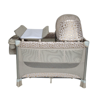 Offre Spéciale Lit Parapluie Bébé Parc Bébé Tendance Lit Bébé Amovible avec Table à Langer Lit d'Appoint Multifonctionnel pour Chambre