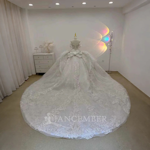 Vestido de Novia Romántico y Elegante, Vestidos Modernos de Gala, Vestidos de Novia Lsjj39 Jancember - Product Image 5