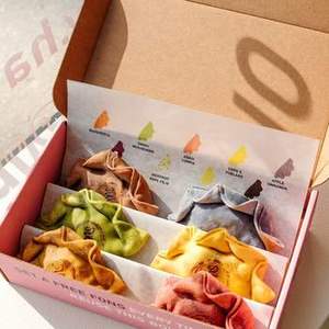 Caja de Papel para Donuts con Impresión Personalizada, Caja de Embalaje de Grado Alimenticio para Panaderí<span class=keywords><strong>a</strong></span>, para Donuts, Pasteles, Regalos, Caja de Papel Plegable - Product Image 6