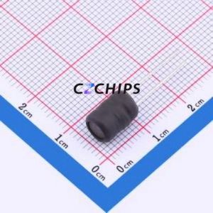 Inductor de Anillo de Color PDPTAT0608-222K / Componente de Orificio Pasante (THT), D7.5xL10mm 2.2mH 10% 170mA 4.8Ohm - Product Image 1