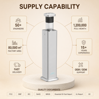 Diffuseur d'arômes professionnel sans eau 1000 ml, machine à parfum pour hall d'hôtel, bureau, immeuble