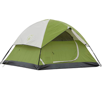 Tente dôme de camping pour 2/3/4/5 personnes, imperméable, spacieuse et légère, pour le camping en plein air.