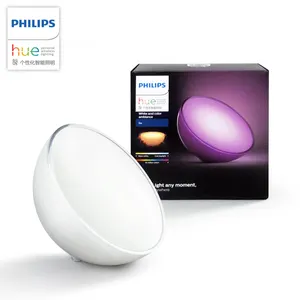 Philips go smart luce notturna a led ricarica luce sveglia naturale lampada da lettura comodino telecomando