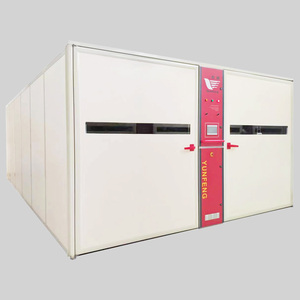 YFDF-1152SL Incubateur Grande Capacité et Gros Volume pour l'Éclosion <span class=keywords><strong>de</strong></span> 100000 Œufs <span class=keywords><strong>de</strong></span> Poulet, Canard, Oie et Caille, Certifié CE - Product Image 3