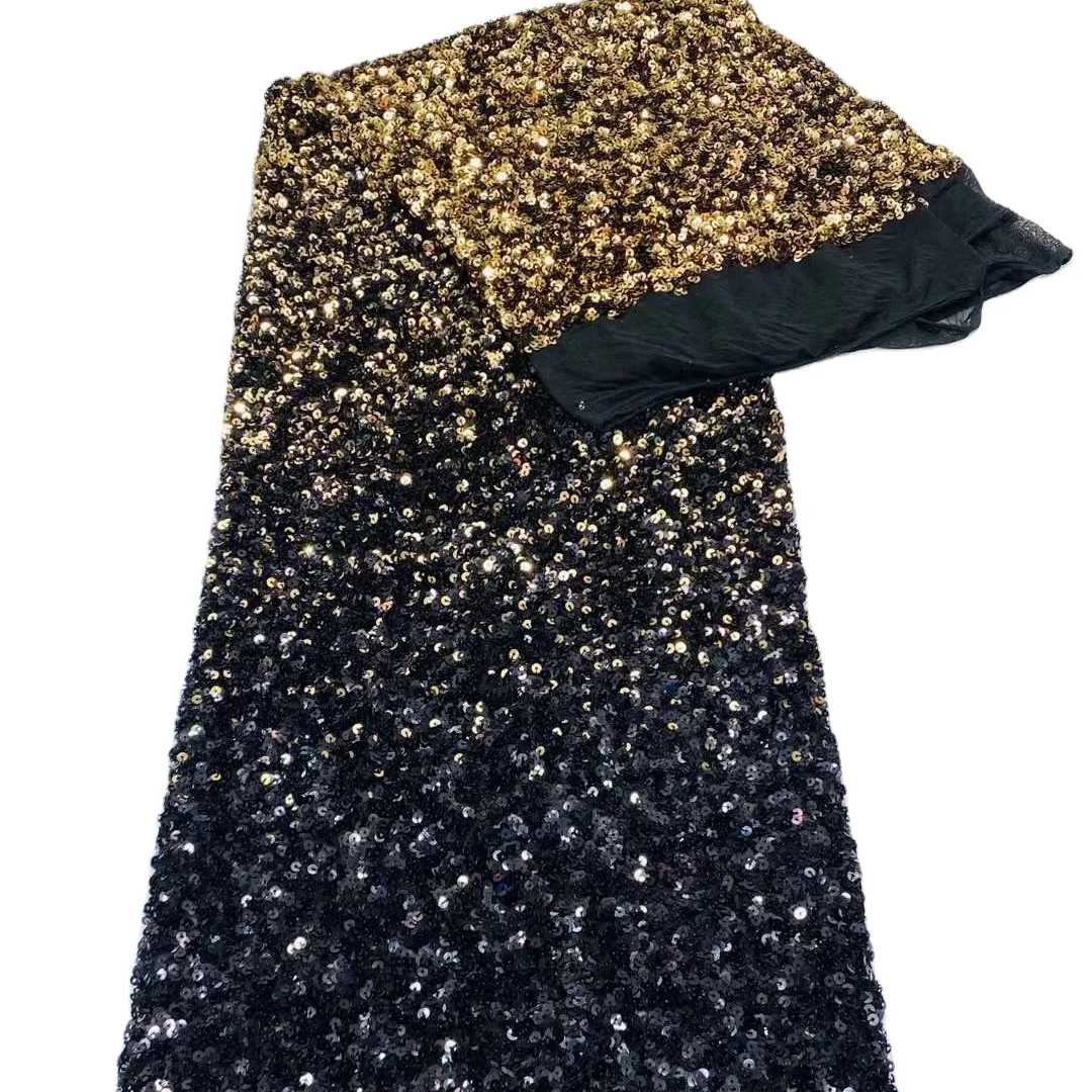 Wholesale Black Gold Foil Fabric Luxurious Gold Foil Print | Alibaba.com