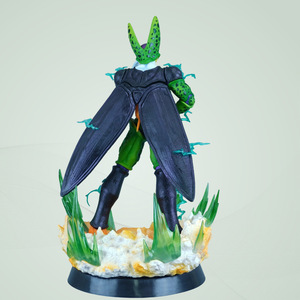 Base de Exhibición con Efectos Especiales para Figura de <span class=keywords><strong>Cell</strong></span> <span class=keywords><strong>Super</strong></span> Saiyan 3 de <span class=keywords><strong>Dragon</strong></span> <span class=keywords><strong>Ball</strong></span>, Modelo de Anime, Juguete de Colección - Product Image 3