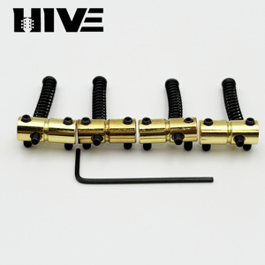HIVE Wholesale Supply - Puente para <span class=keywords><strong>Bajo</strong></span> Eléctrico de 4 Cuerdas con Llave de Ajuste - Product Image 5