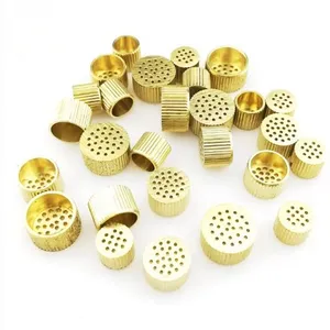 brass hole core vent honeycomb vent plug for EPS foam mold