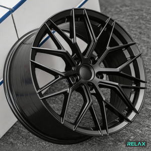 Rueda de Formación Rotatoria de 15 16 17 18 19 Pulgadas 5x112 5x114.3 5x120 4X100, Llanta Negra Mate para BMW, Benz, Audi, Honda, Toyota - Product Image 4