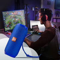 Altavoz Inalámbrico Portátil TG117 Venta al por Mayor Directa de Fábrica con Reproductor USB Resistente al Agua de Súper Calidad para Exteriores
