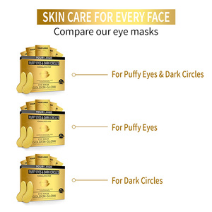 コラーゲン保湿ゴールド薄暗くアイライン保湿薄暗い円アイマスク - Product Image 2