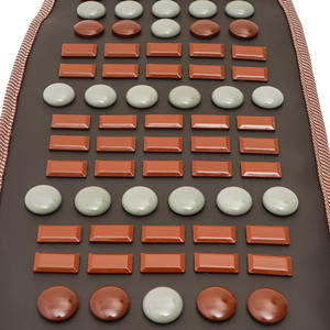 电气石减肥腰按摩带缓解经痛，加速新陈代谢，加热垫适用于身体 - Product Image 4