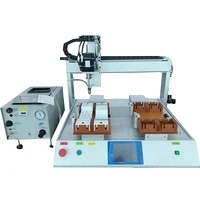 Los 10 productos más vendidos: Máquina automática de atornillado de sobremesa de 4 ejes con doble plataforma, robot de atornillado. - Product Image 4
