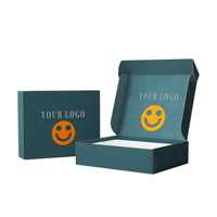 Caja de Regalo de Cartón para Empaque de Ropa, Vestidos, Ropa Interior, Camisas, Cartón Corrugado, Logotipo Personalizado en Relieve, Materiales Reciclados