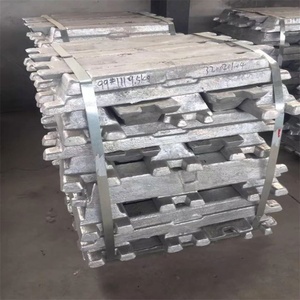 Lingote secundario de AlSc5 (aluminio-scandio 5) sin aleación, 99.9% de pureza, aditivo de tierras raras para investigación científica universitaria - Product Image 1