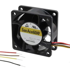 Ventilateur AC Sanyo Denki San Ace60W 60mm 12V 15W pour la ventilation et le refroidissement - Product Image 1