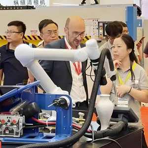 Bras robotisé industriel de soudage automatique à 6 axes en gros avec boîte de vitesses et composants de moteur - Product Image 6