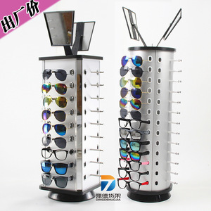 Dingde Eyewear Display <b>Rack</b> 4 Layers Adjustable Rotating Counter Stand For Sunglasses And <b>Glasses</b> - Product Image 1