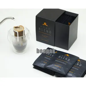 Bolsa de café con filtro de goteo económica, material japonés, nuevo producto